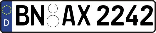 BN-AX2242