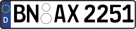 BN-AX2251