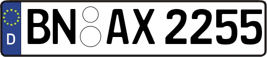 BN-AX2255