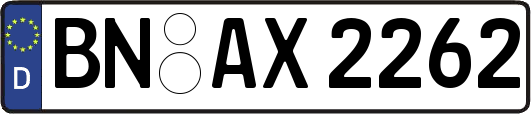 BN-AX2262