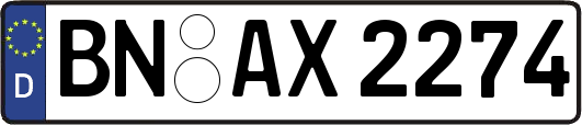 BN-AX2274