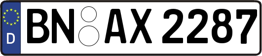BN-AX2287