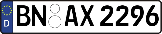 BN-AX2296