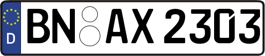 BN-AX2303
