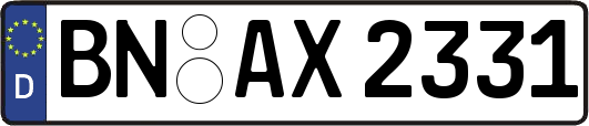 BN-AX2331