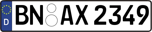 BN-AX2349