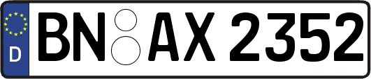 BN-AX2352