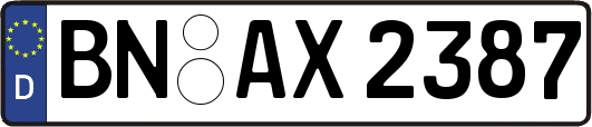 BN-AX2387