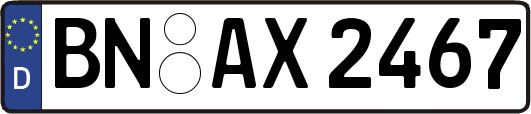 BN-AX2467