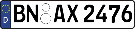 BN-AX2476
