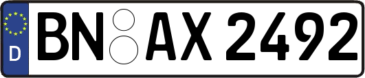 BN-AX2492