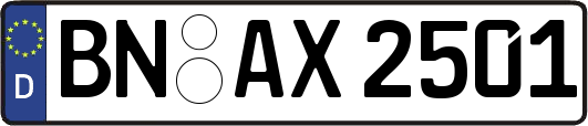 BN-AX2501