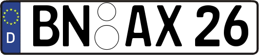 BN-AX26