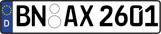 BN-AX2601