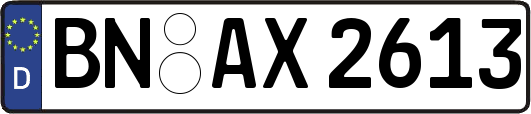 BN-AX2613