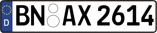 BN-AX2614