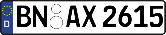 BN-AX2615