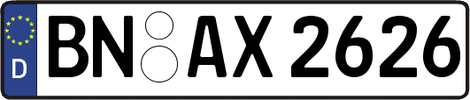 BN-AX2626