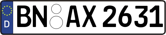 BN-AX2631