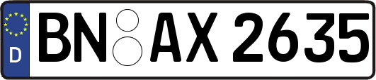 BN-AX2635