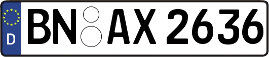 BN-AX2636