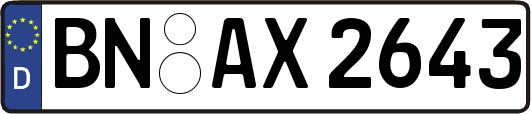 BN-AX2643