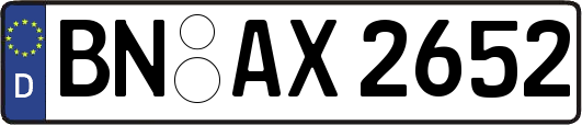 BN-AX2652