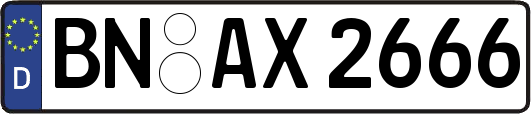 BN-AX2666