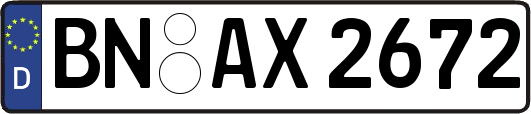 BN-AX2672