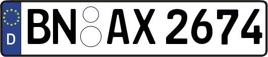 BN-AX2674
