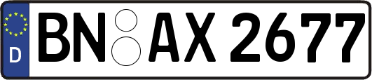 BN-AX2677