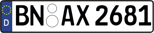BN-AX2681