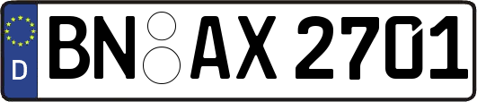 BN-AX2701