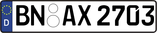 BN-AX2703