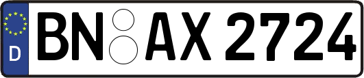 BN-AX2724