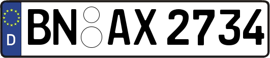 BN-AX2734