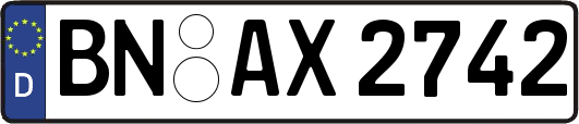 BN-AX2742
