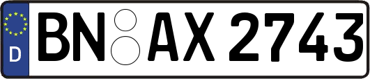 BN-AX2743