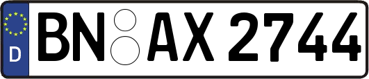 BN-AX2744