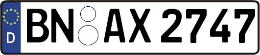 BN-AX2747