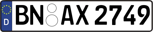 BN-AX2749