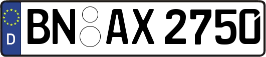BN-AX2750