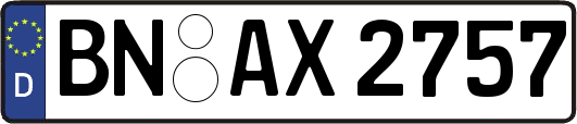 BN-AX2757