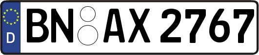 BN-AX2767