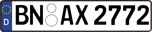 BN-AX2772