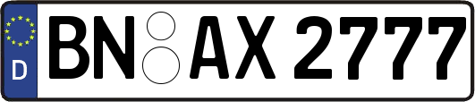 BN-AX2777