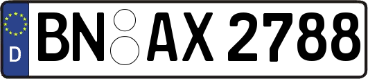 BN-AX2788