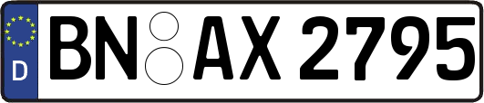 BN-AX2795