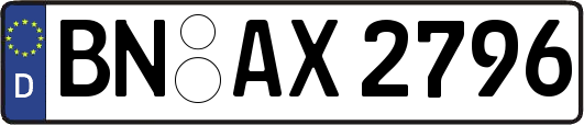 BN-AX2796
