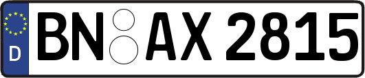 BN-AX2815